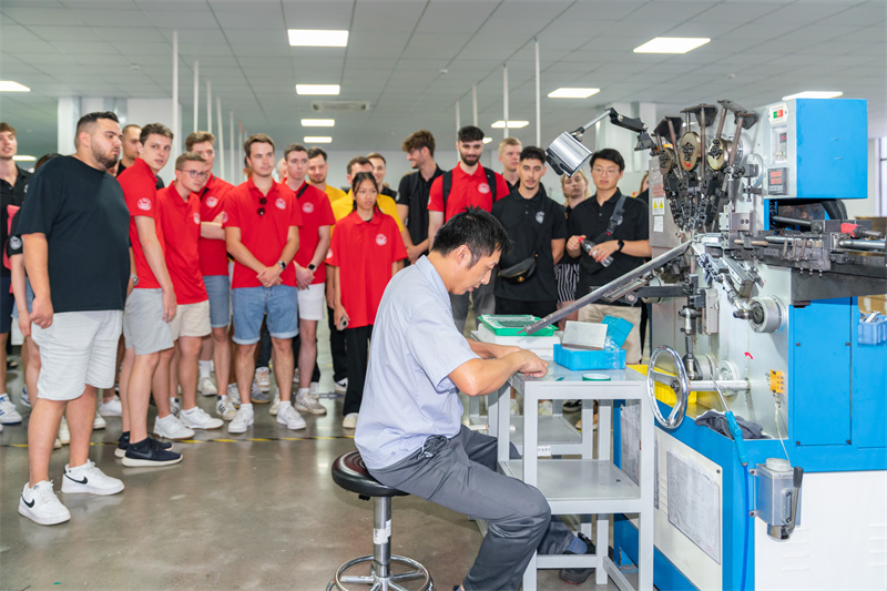 100 Zukunftstalente an der CDHAW der Tongji-Universität in Shanghai