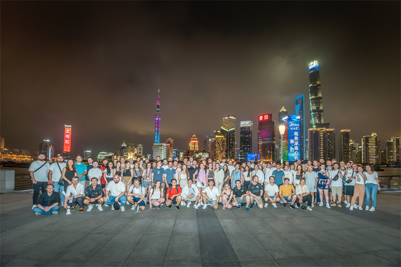 100 Zukunftstalente an der CDHAW der Tongji-Universität in Shanghai